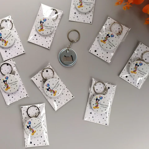Mickey Tema Acaçak Anahtarlık