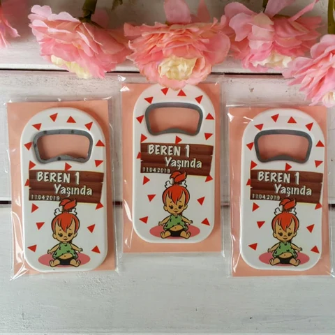 Çakıl Temalı Açacak Magnet