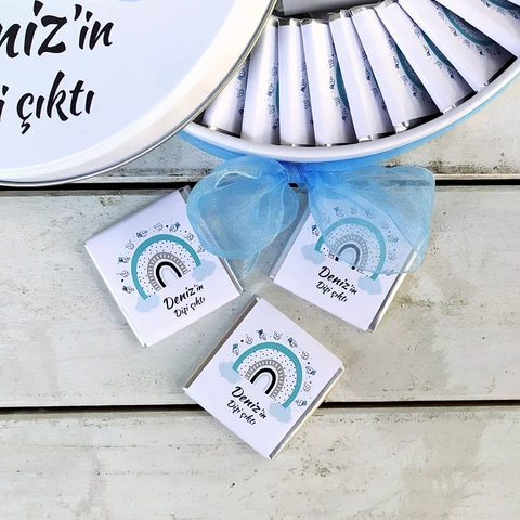Diş Buğdayı Çikolata