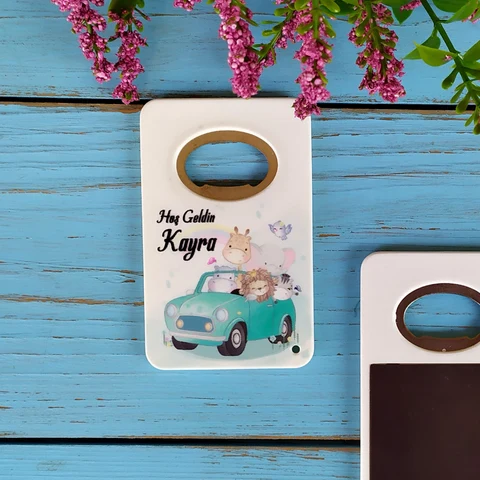 Yeni Doğum Hediyesi Açacak Magnet