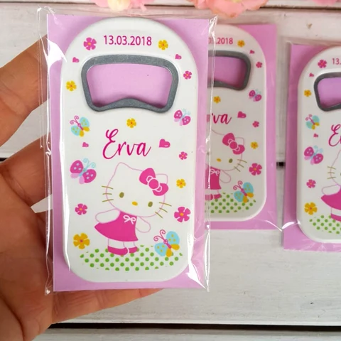 Hello Kitty Konsept Açacak Magnet