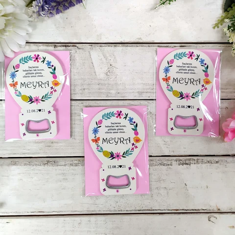 Çiçek Tema Açacak Magnet