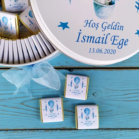 Uçan Fil Konsept 50 Çikolata 25 Uzun Açacak Magnet