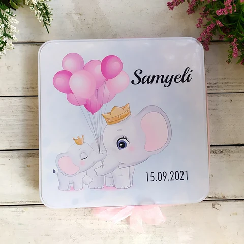 Fil Konsept 50 Çikolata 25 Açacak Anahtarlık