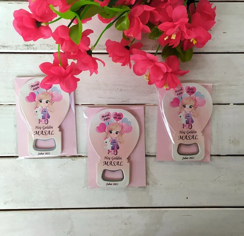 Yeni Bebek Hediyesi Balon Magnet