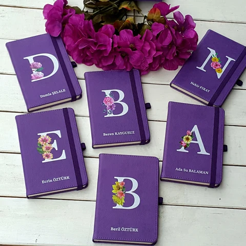 Mor Hediyelik Defter