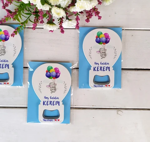 Fil Temalı Balon Magnet