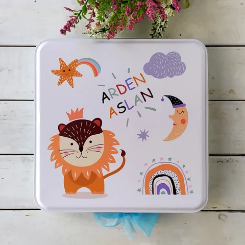 Kare Kutu Yeni Bebek Çikolata