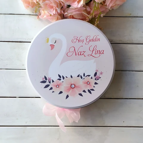Kuğu Konsept 50 Çikolata 25 Balon Magnet