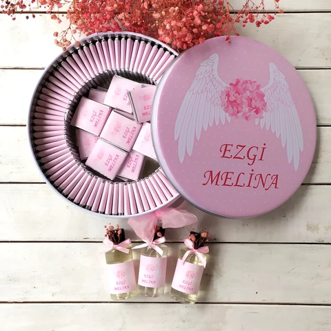 Melek Kanat Konsept 50 Çikolata 25 Kolonya