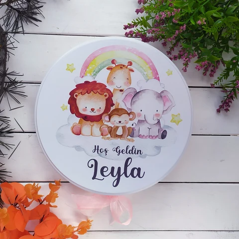 Boş Hediyelik Bebek Çikolatası