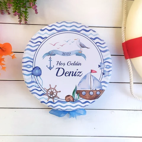 Deniz Tema Bebek Çikolata
