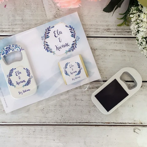 Nikah Hatırası İkili Set Tek Paket Açacak+Çikolata