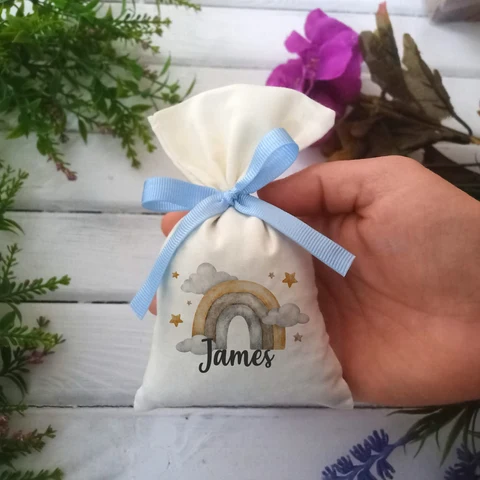 Karışık Erkek Bebek Lavanta Keseleri
