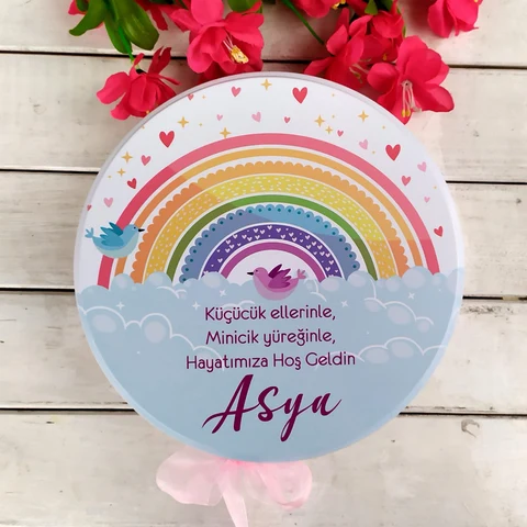 Hoşgeldin Bebek Çikolatası