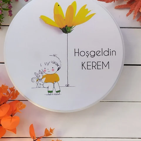 Yeni Bebek Hediyesi Bebek Çikolatası