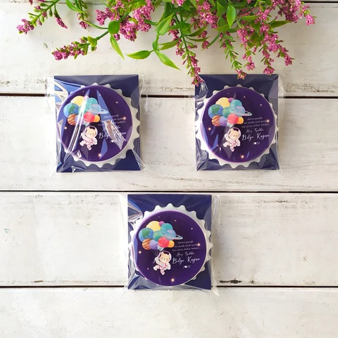 Yeni Bebek Hediyesi Açacak Magnet