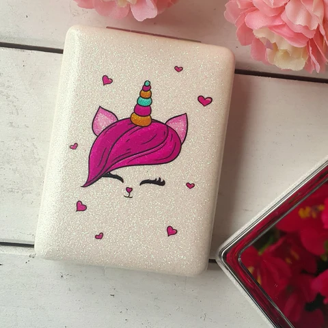 Unicorn Tema Hediyelik Ayna
