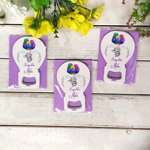 Fil Konsept 50 Çikolata 25 Balon Açacak Magnet