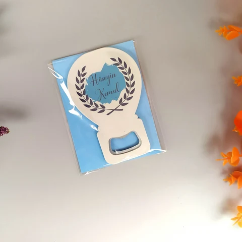 Çelenk Konsept 50 Çikolata 25 Balon Açacak Magnet