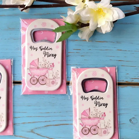 Yeni Doğum Pembe Açacak Magnet