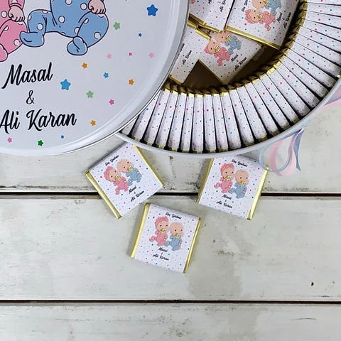 İkiz Bebek Çikolatası