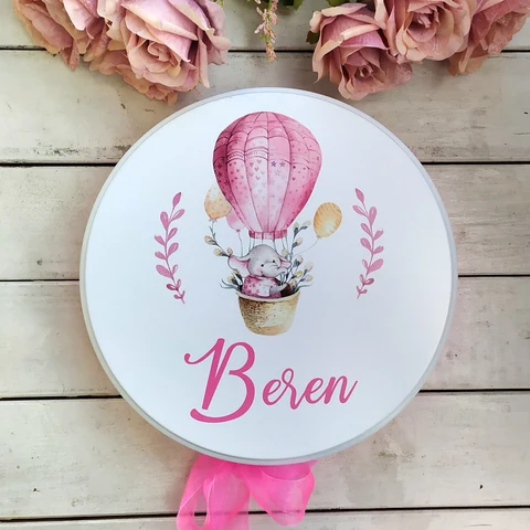 Uçan Balon Kız Bebek Çikolatası