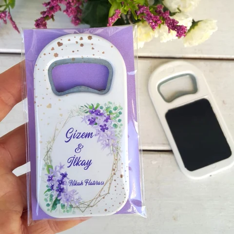 Nikah Hatırası Açacak Magnet