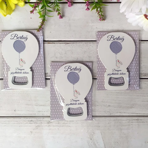 Uçan Balon Konsept 50 Çikolata 25 Balon Açacak Magnet