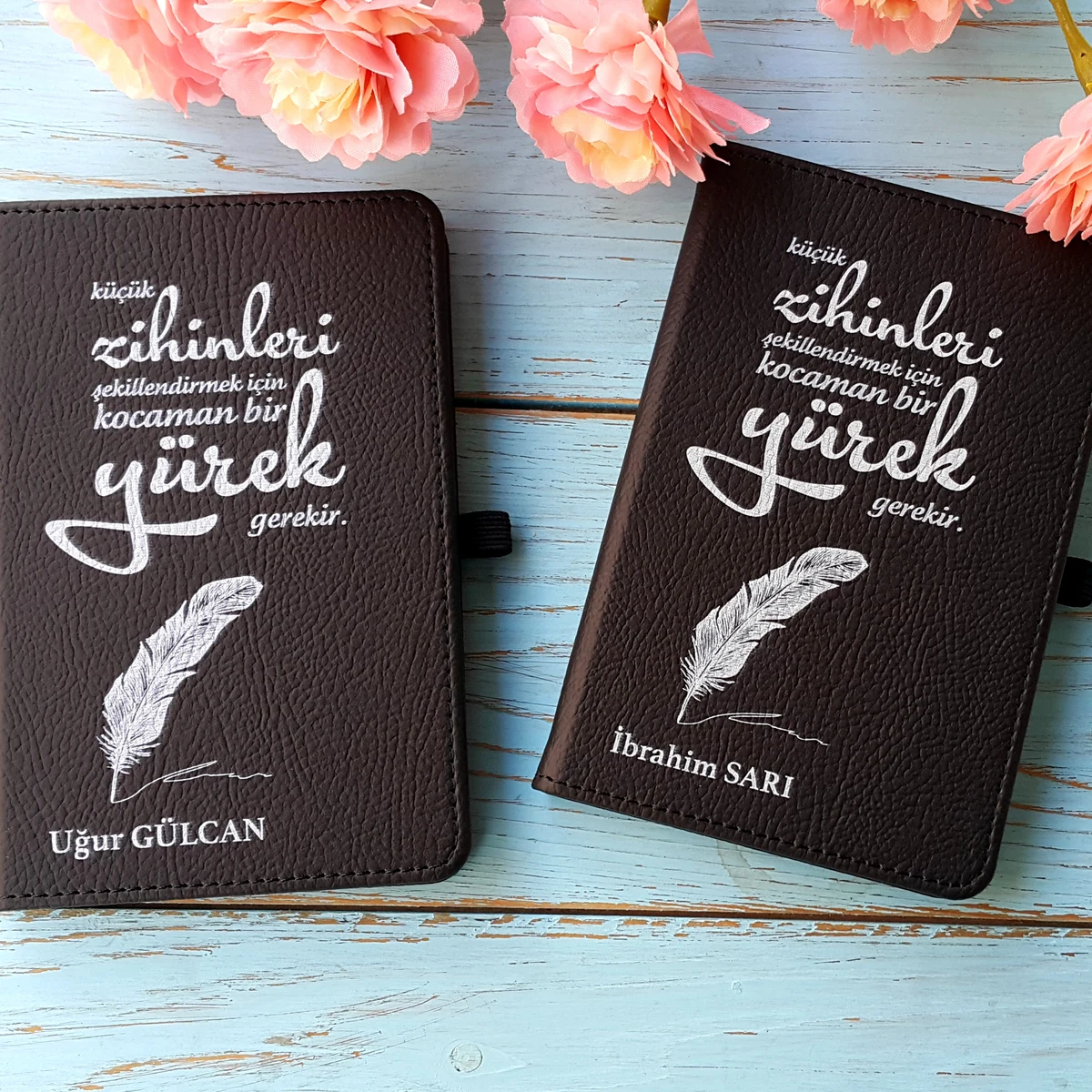 Öğretmenler Günü İsim Baskılı Defter