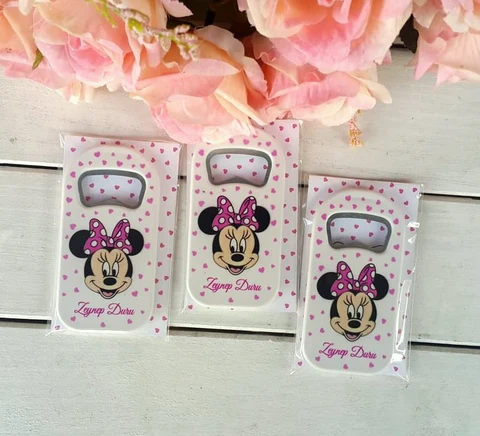 Minnie Temalı Açacak Magnet