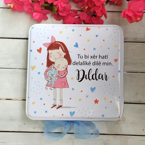 Yeni Doğan Hediyesi Bebek Çikolatası