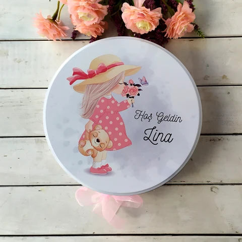 Yeni Doğan Bebek Çikolatası