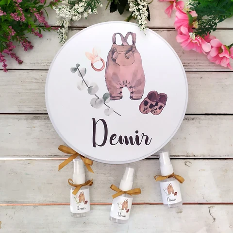 Yeni Bebek Konsept 50 Çikolata 25 Bebek Kolonyası
