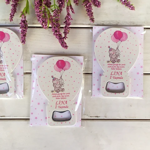 Balon Magnet Fiili Tema