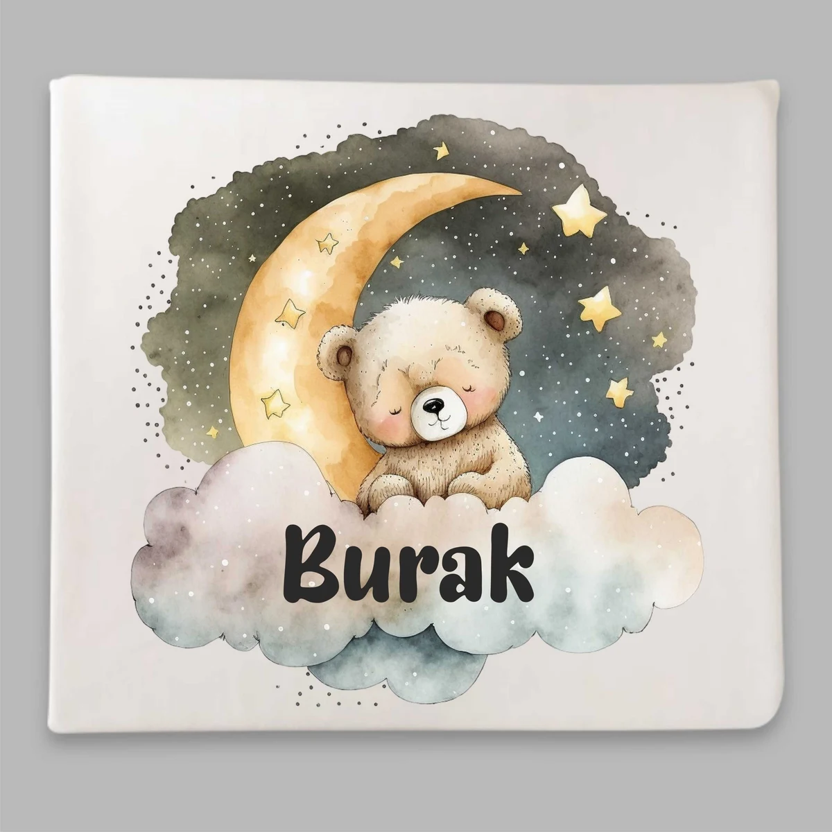 Ayıcık Tema Bebek Battaniyesi