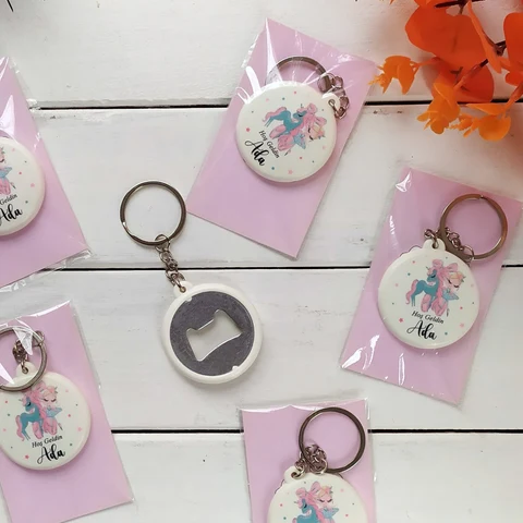 Unicorn Tema Açacak Anahtarlık