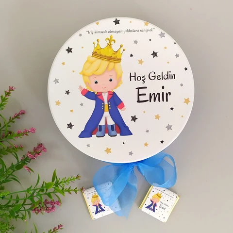 Küçük Prens Tema Bebek Çikolatası