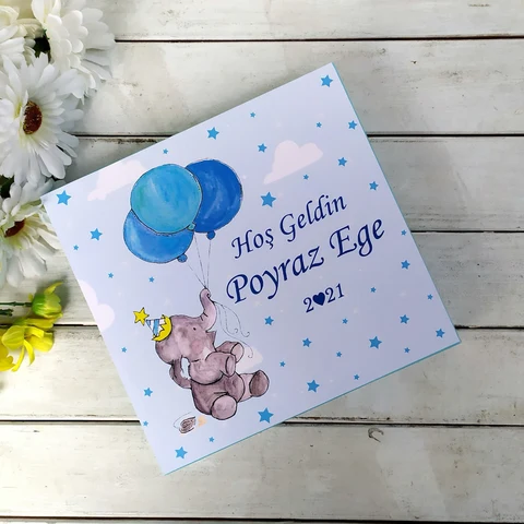 Fil Tema Bebek Çikolata