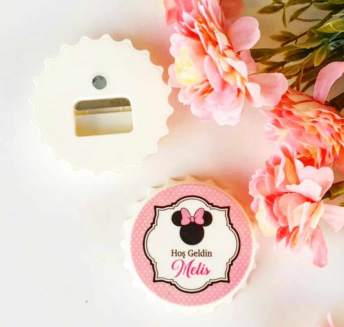 Minnie Tema Açacak Magnet