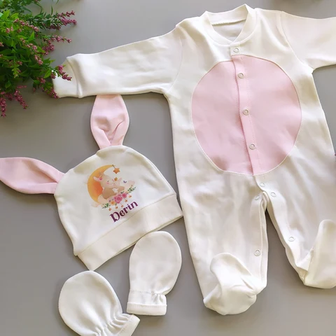 Tavşan Tema 3'lü Tavşan Set