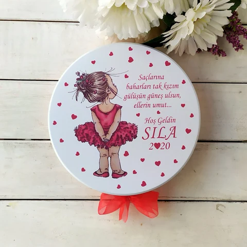 Balerin Konsept 50 Çikolata 25 Uzun Açacak Magnet