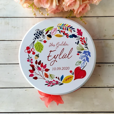 Yeni Doğan Bebek Çikolatası