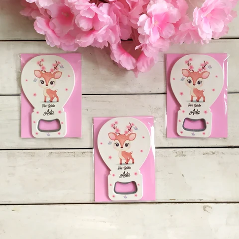 Bambi Tema Açacak Magnet