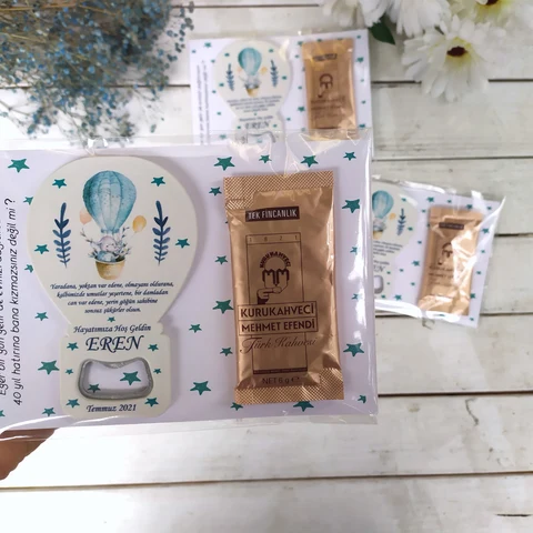 Fil Tema Tek Paket Çikolata+Magnet