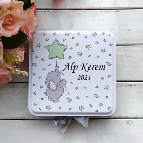 Kare Kutu Bebek Çikolatası