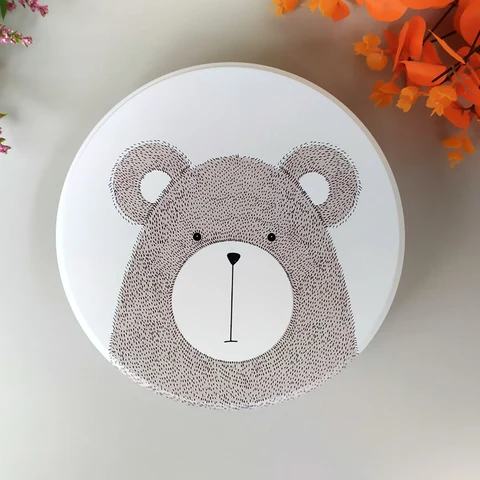 Ayıcık Tema Hediyesi Bebek Çikolatası