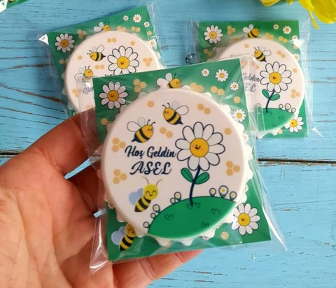 Arı Temalı Açacak Magnet