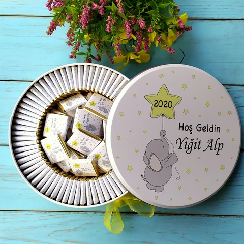 Fil Konsept 50 Çikolata 25 Uzun Açacak Magnet