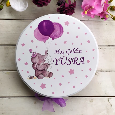 Fil Konsept 50 Çikolata 25 Bebek Kolonyası